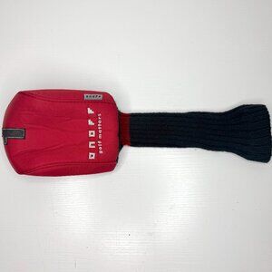 Onoff Golf Matters Driver Headcover Only Red Black